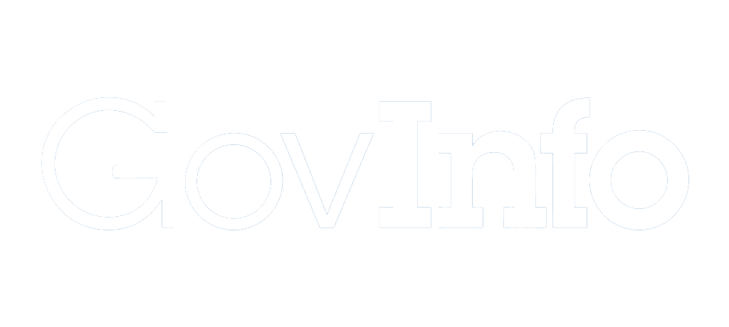 GovInfo · USC